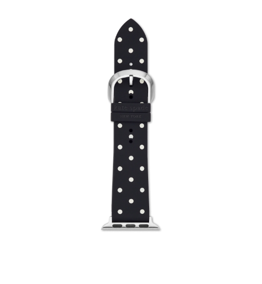 Bracelet kate spade new york nude pour Apple Watch® orné d’appliques florales.